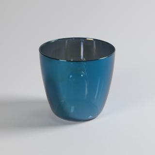 Alkoholik glass metallic blue