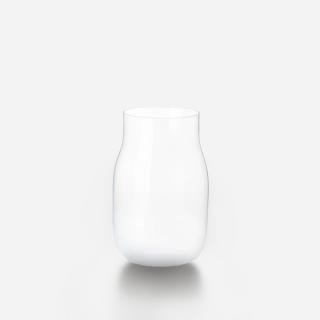 Bandaska Vase Middle Variant: alabaster white