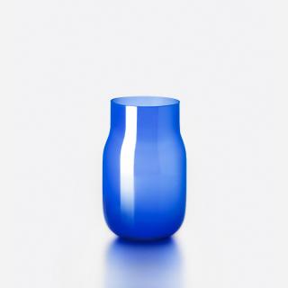 Bandaska Vase Middle Variant: cobalt blue