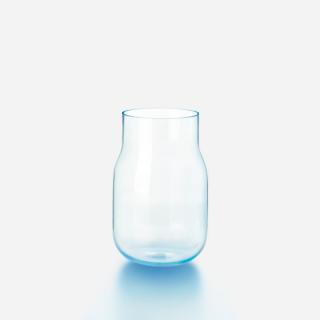 Bandaska Vase Middle Variant: opalescent blue