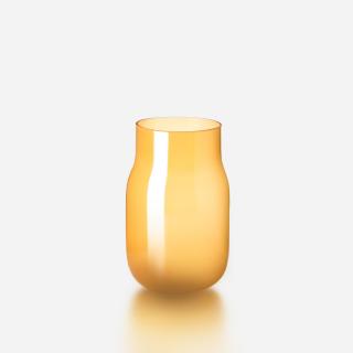 Bandaska Vase Middle Variant: saffron orange