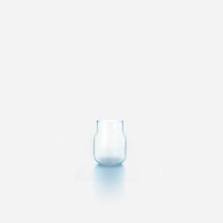 Bandaska Vase Mini Variant: opalescent blue