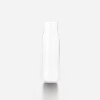 Bandaska Vase Tall Variant: alabaster white