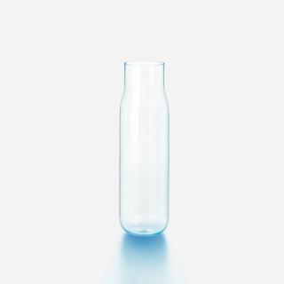 Bandaska Vase Tall Variant: opalescent blue