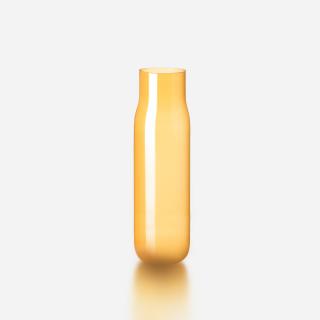 Bandaska Vase Tall Variant: saffron orange