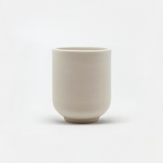 Basic cup small beige