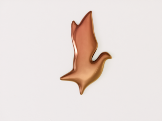 Birds 3D Wallpaper Bronze Variant: Bird B