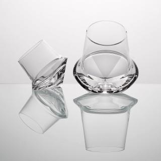 Crystal Glass set 2 skleniček