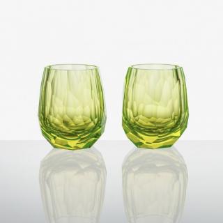 Cubism Uran Glass