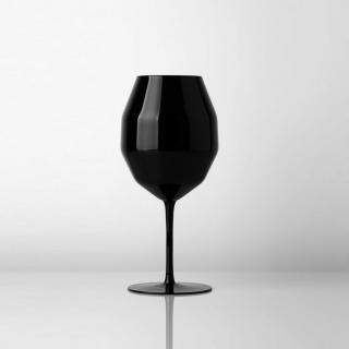 DECCI black wine glass set 2 pcs