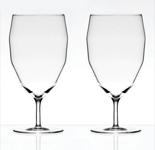 DECCI Water/Beer glass set 2 pcs