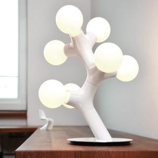 DNA Table lamp white