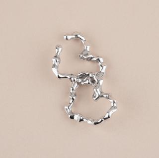 DoubleEarcuff MELTED HEARTS