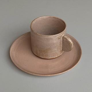 Espresso cup s ouškem XS rose ash Varianta: s podšálkem