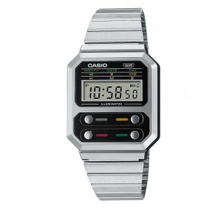 Hodinky Casio vintage silver