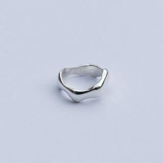 Knuckle Ring AWRY Bold - silver Velikost: 42