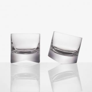 Man & Woman whisky glass set of 2 pcs