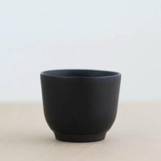 Mercury latté cup black