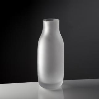 Milk vase pískovaná