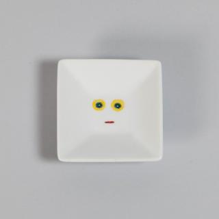 Miska s obličejem malá Varianta: žluté oči