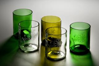 Onion Glass Varianta: Green