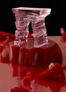 Piedestal Jelly pink