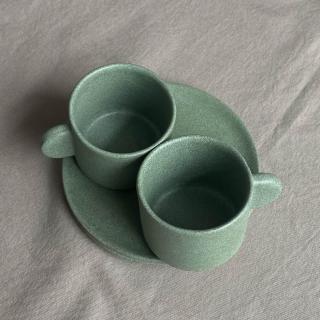 Podšálek Espresso cup Varianta: leaf green