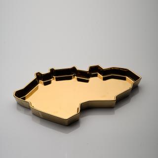 Republic Tray - Gold