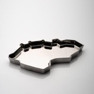 Republic Tray - Silver