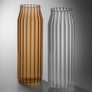 Rib Vase Varianta: Gold