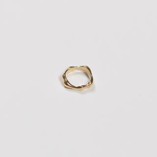 Ring AWRY - gold plated Velikost: 54