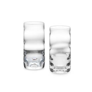 Set sklenic DUNES Tall - Clear