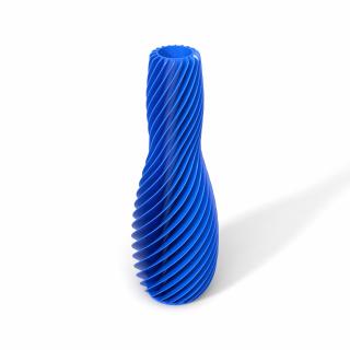 Spiral Vase 01 Varianta: světle modrá