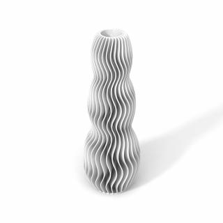 Spiral Vase 03 Varianta: bílá