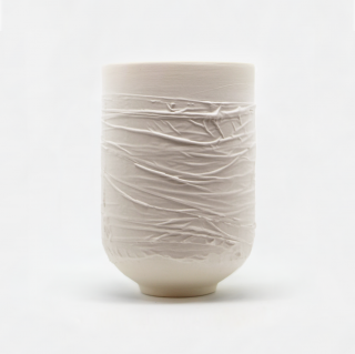 Swallow cup big beige