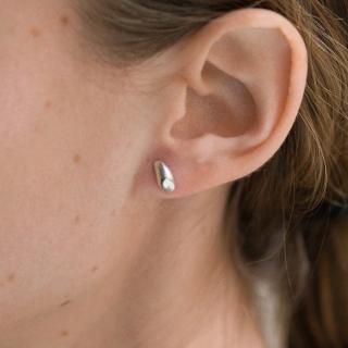 Treasure Earrings - silver