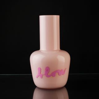 Unnamed Vase: Blow Job pink