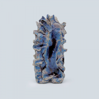 Váza Arcana 05 modrá