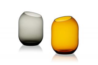 Váza Bobulka Varianta: amber
