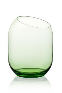Váza Bobulka Varianta: zelená
