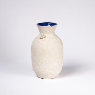 Váza Meadow malá - střední s modrou glazurou