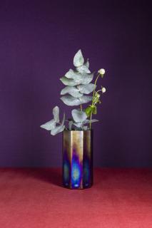Váza Nueevo modrá Varianta: střední