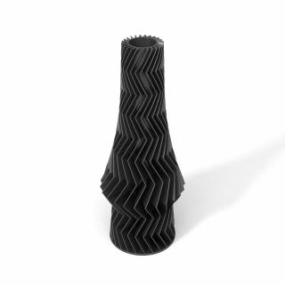 Zig Zag Vase 01 Varianta: červená