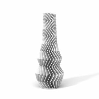 Zig Zag Vase 02 Varianta: šedá