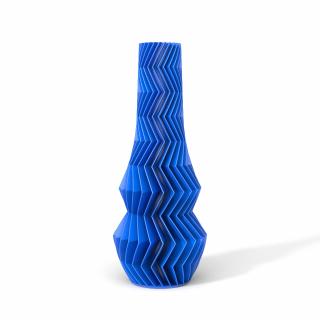 Zig Zag Vase 02 Varianta: tmavě modrá