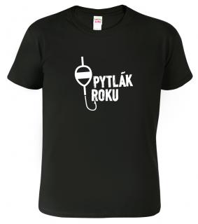 Pánské tričko pro rybáře - Pytlák roku Barva: Černá (01), Velikost: M