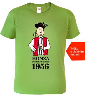 Tričko k narozeninám - Vyzrálý ročník Barva: Apple Green (92), Velikost: 2XL