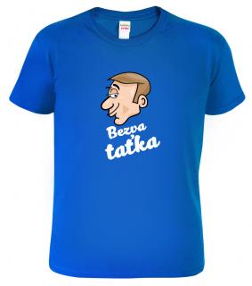Tričko pro tátu - Bezva taťka Barva: Královská modrá (05), Velikost: XL