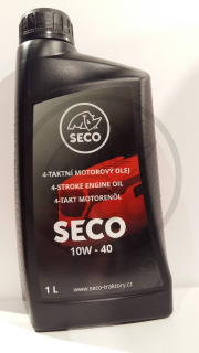 Olej SECO 10W-40 1L