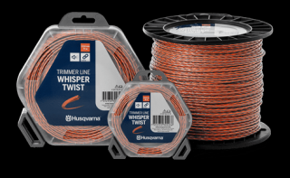 Vyžínací struna Husqvarna Whisper Twist; 1,5mm; 15m